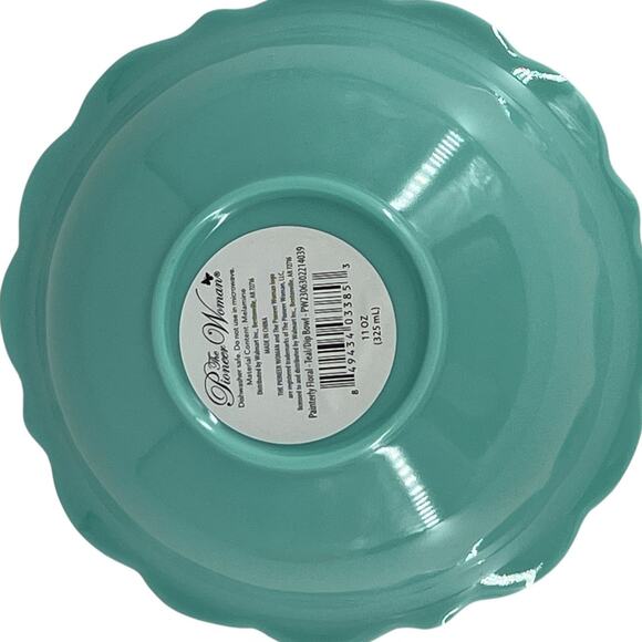 Pioneer Woman Ditsy Painterly Melamine Dip Snack Fruit Dessert Bowls 11oz Set 4 - Picture 9 of 15